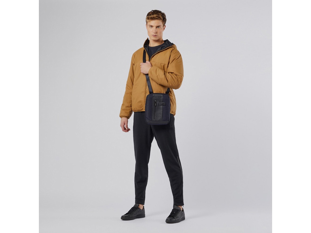 Сумка через плечо, Piquadro Brief, Черный-4