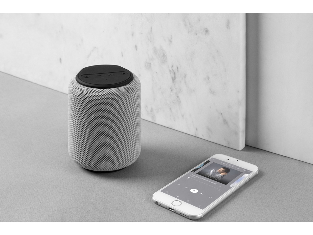 Портативная колонка mySound Clario, 15 Вт Grey-11