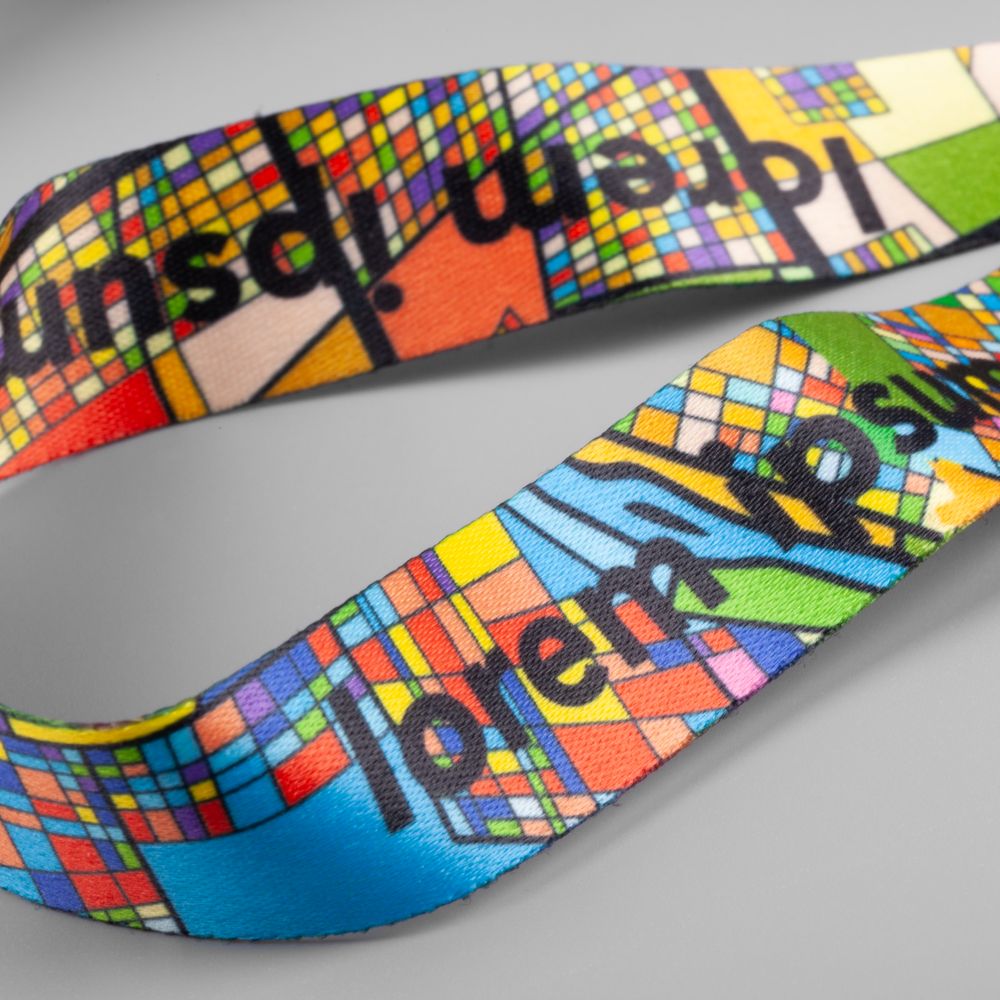 Лента для бейджа с ретрактором TapePrint на заказ-2