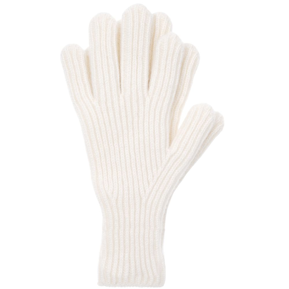 Перчатки Bernard, молочно-белые (ванильные)-1
