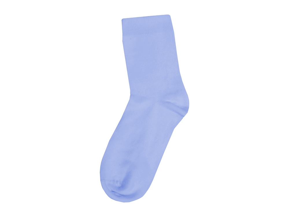 Носки Socks женские васильковые, р-м 25-1