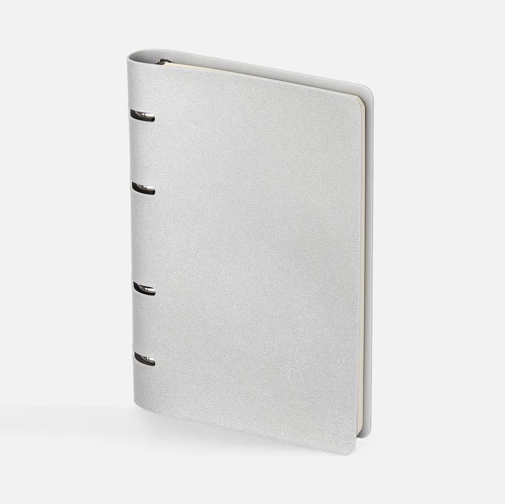 Ежедневник Ringo, недатированный, серебристый-2