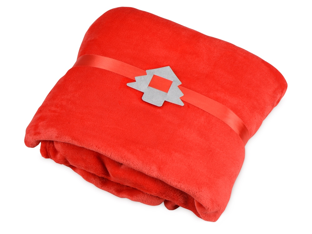 Новогодняя бирка для пледов Елочка, серебристый-4