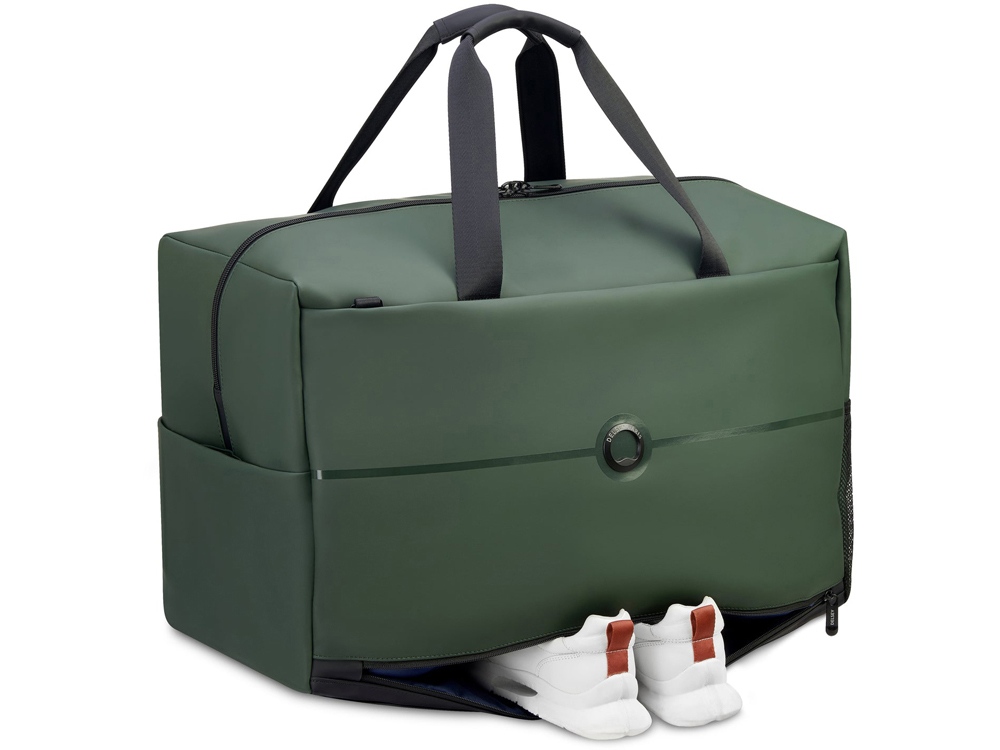 Сумка дорожная DELSEY, TURENNE, 46л, зеленый-6
