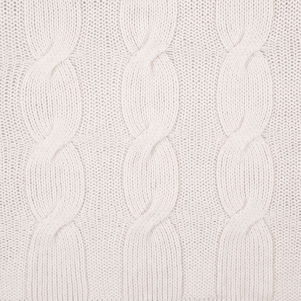 Плед Snefald, жемчужно-белый-2