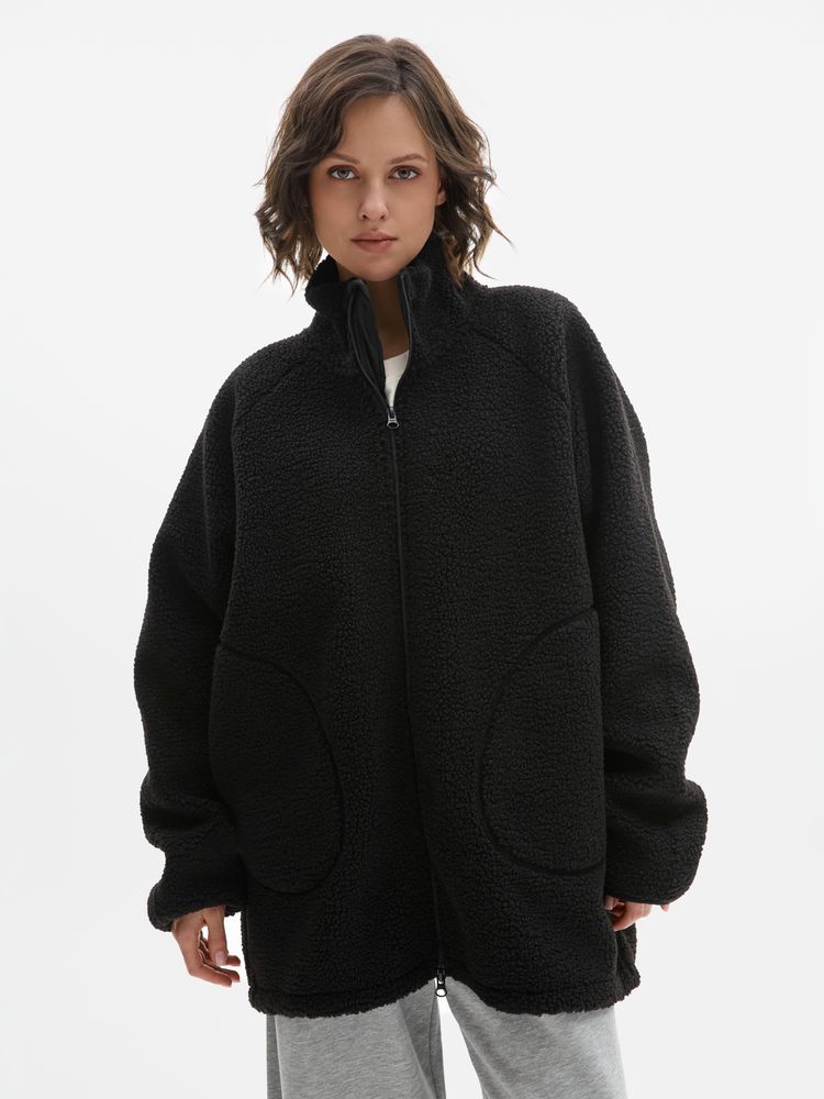 Куртка унисекс Oblako 2.0, черная-5