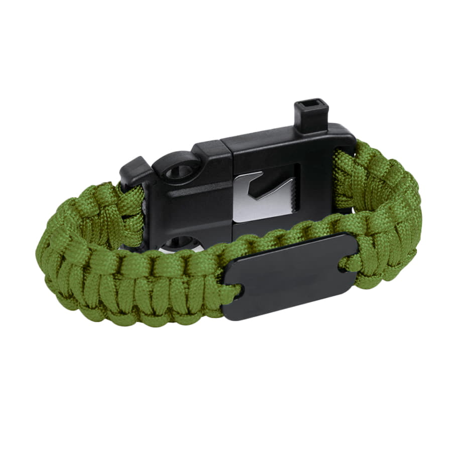 Походный браслет многофункциональный KUPRA, зеленый-3