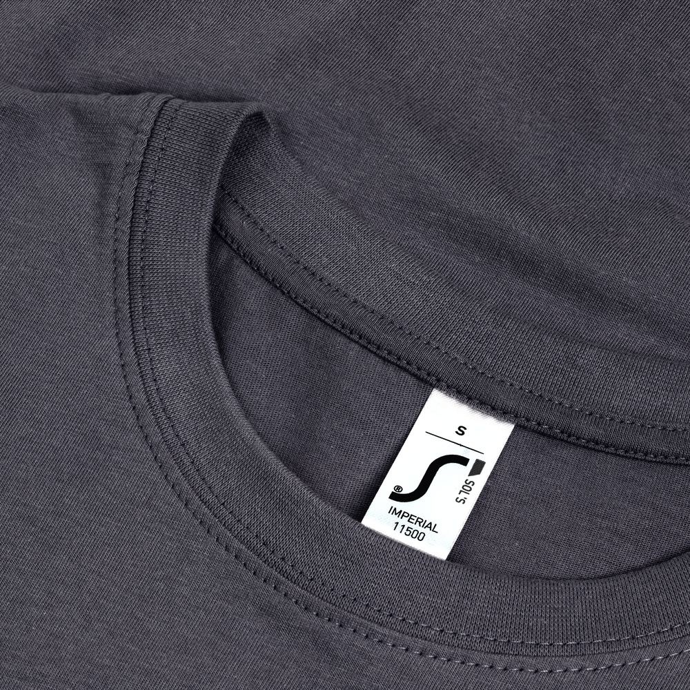 Футболка Imperial 190, темно-серая (графит)-2