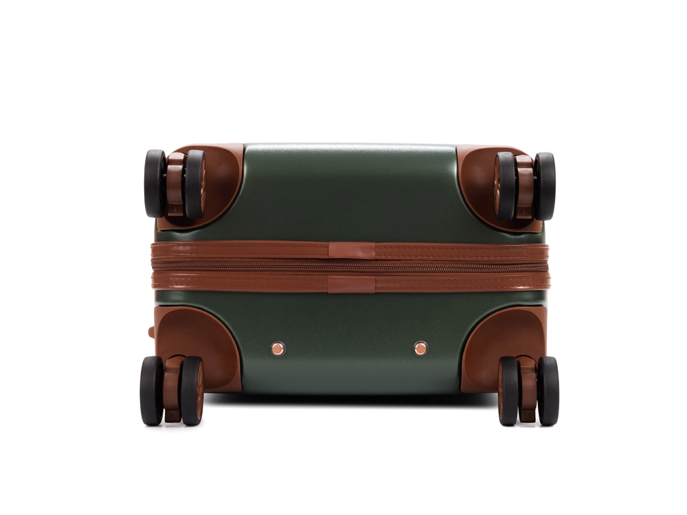 Чемодан BUGATTI Amelia, зеленый, поликарбонат / АБС-пластик, 32х22х53 см, 30 л-4