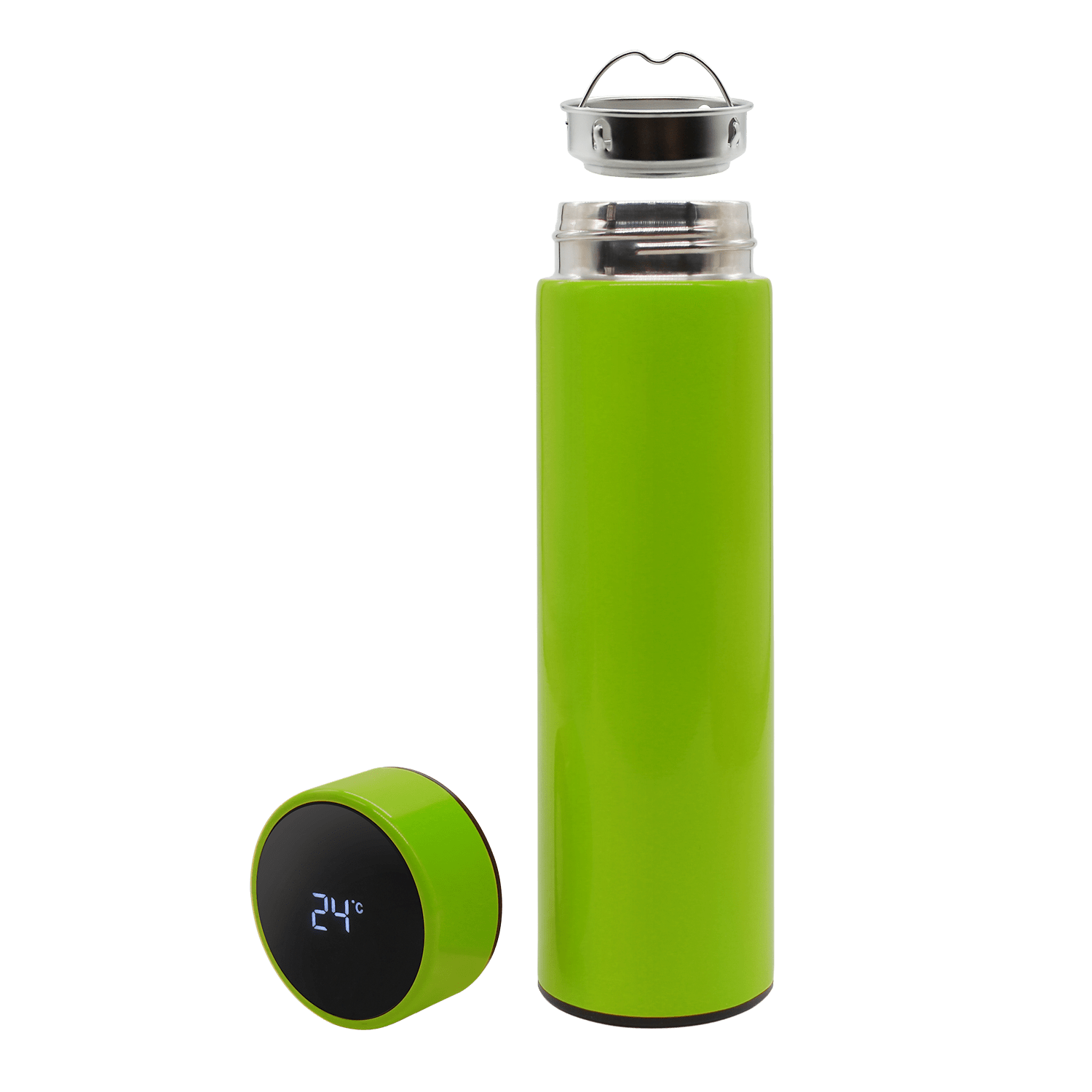 Термос Reactor с датчиком температуры (салатовый)-2