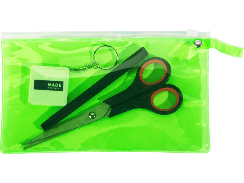 Пенал Веста, зеленый-1