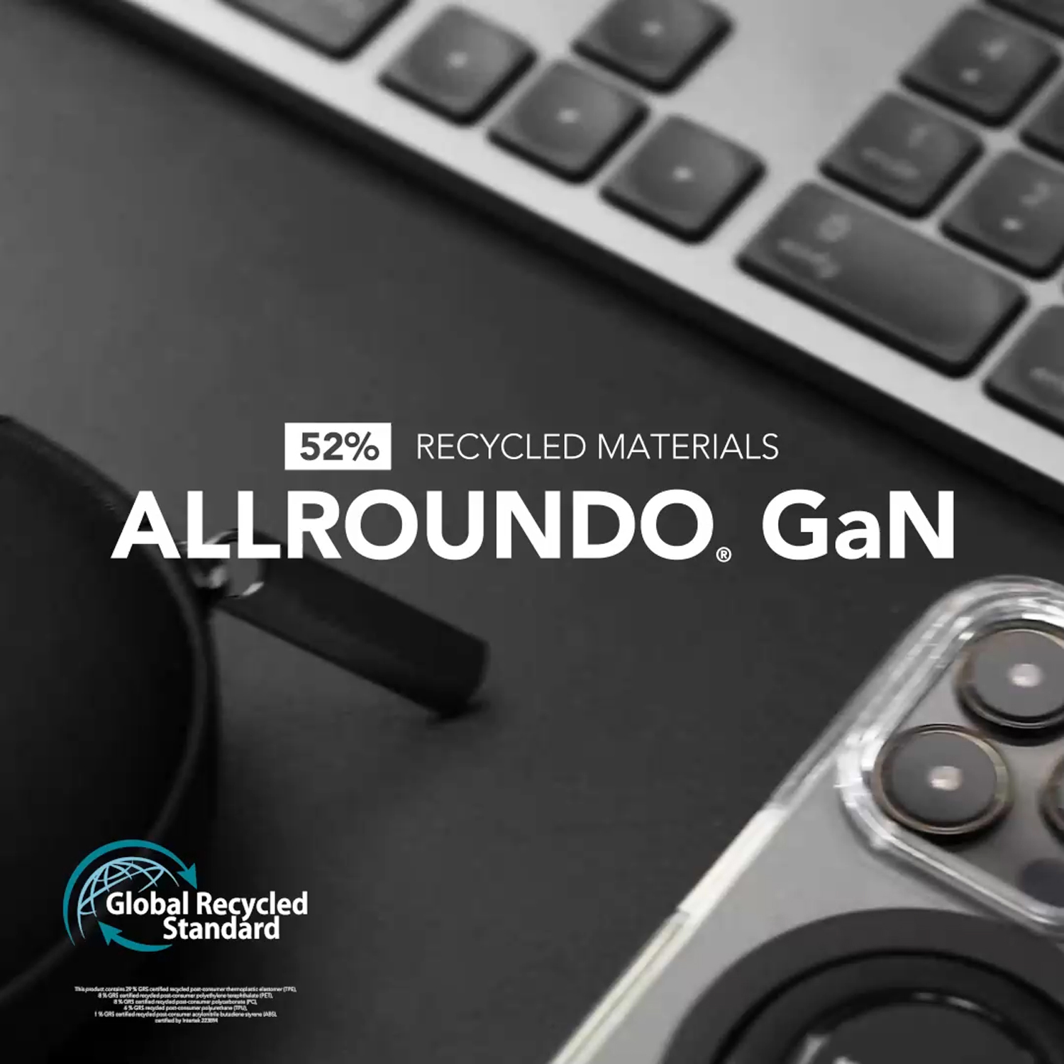 Зарядное устройство VONMAHLEN allroundo® GaN, 30 Вт, 120 см-4