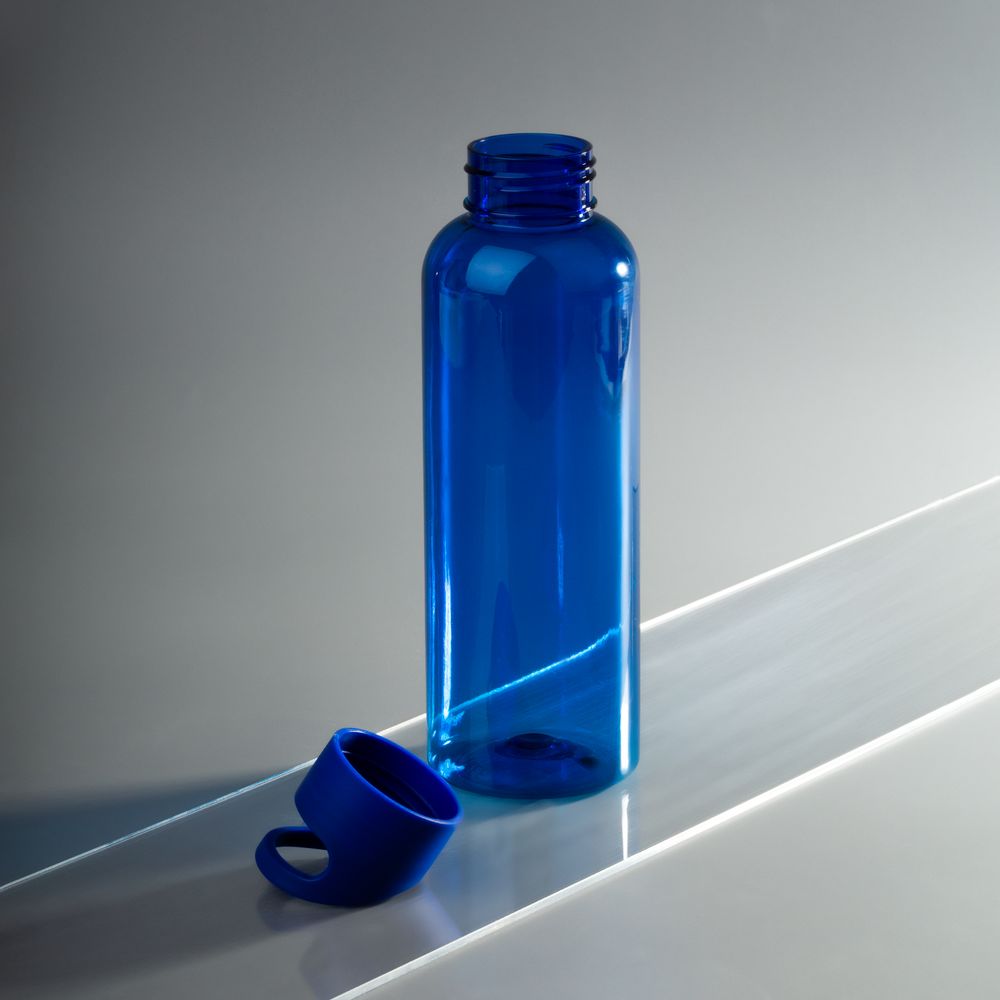 Бутылка для воды Plaske, синяя-5