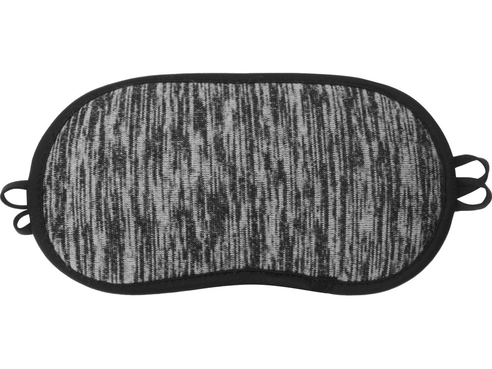 Набор для путешествия Comfort с пледом и маской, серый-4