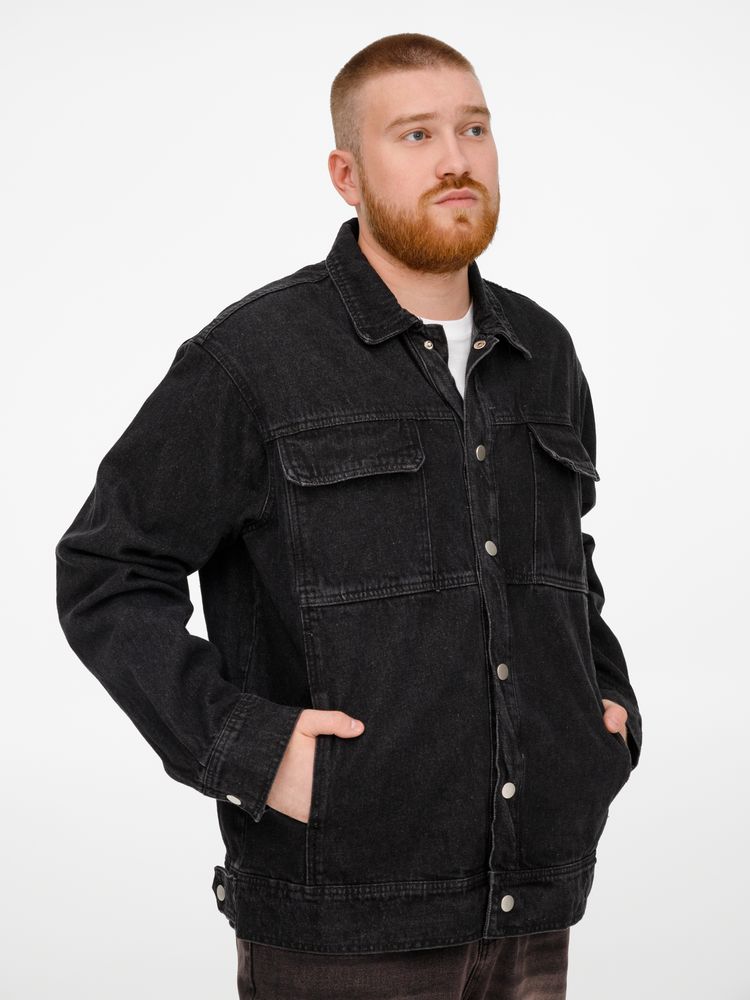 Куртка джинсовая O2, голубая-7