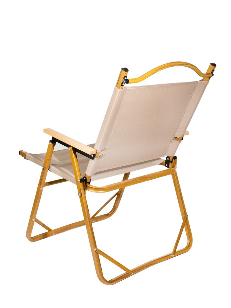 Стул MW02 складной, бежевый-1
