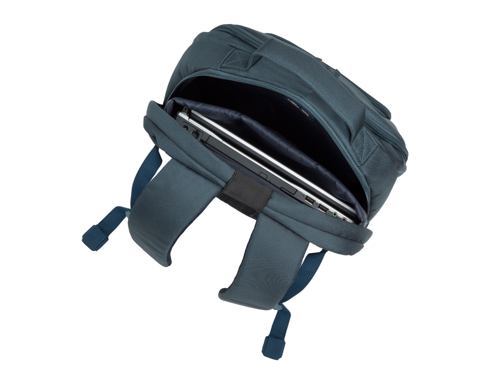 Рюкзак для ноутбука 17.3 8460, аквамарин-5