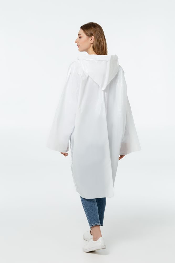 Дождевик-плащ BrightWay, белый-2