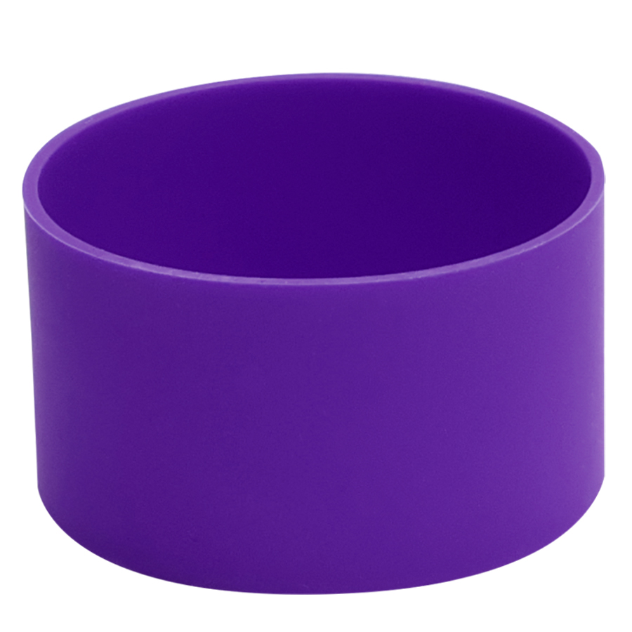 Манжета силиконовая для термобутылки Olivia, Фиолетовый-0