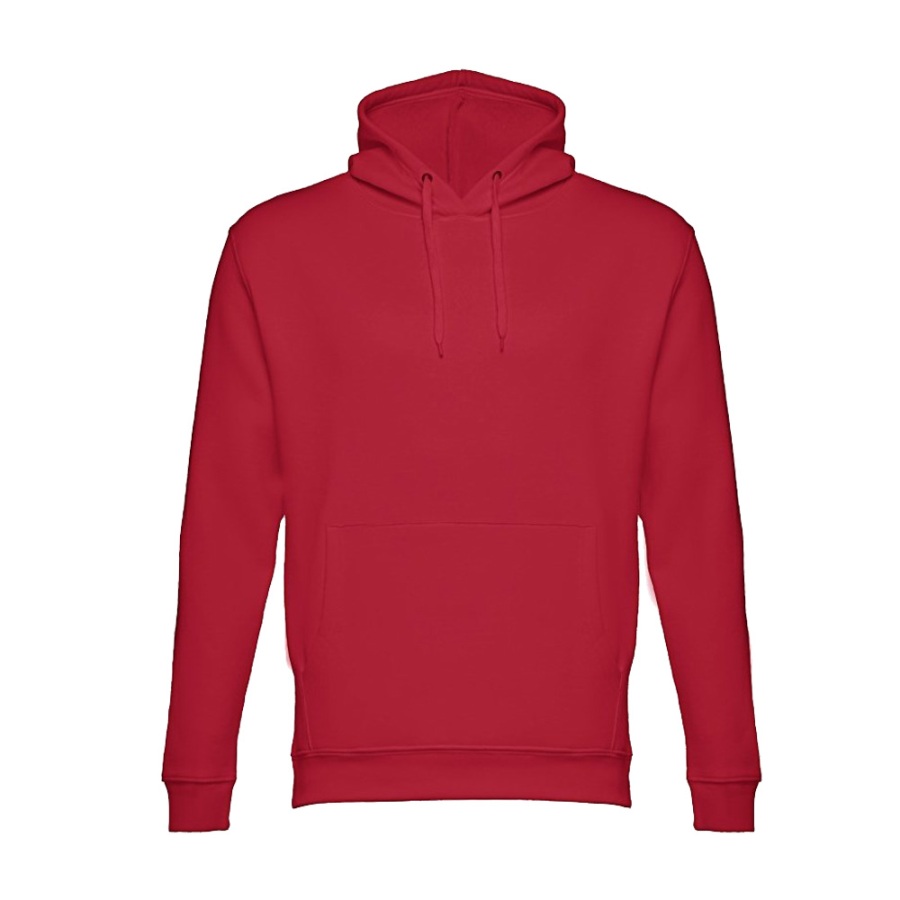 Толстовка с капюшоном унисекс PHOENIX 320, бордовый-0