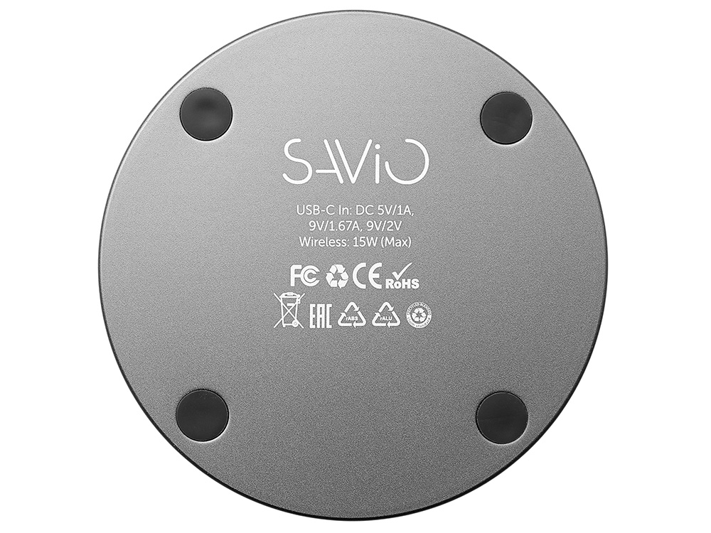 Беспроводное зарядное устройство Ironwood N4, 15 Вт-6