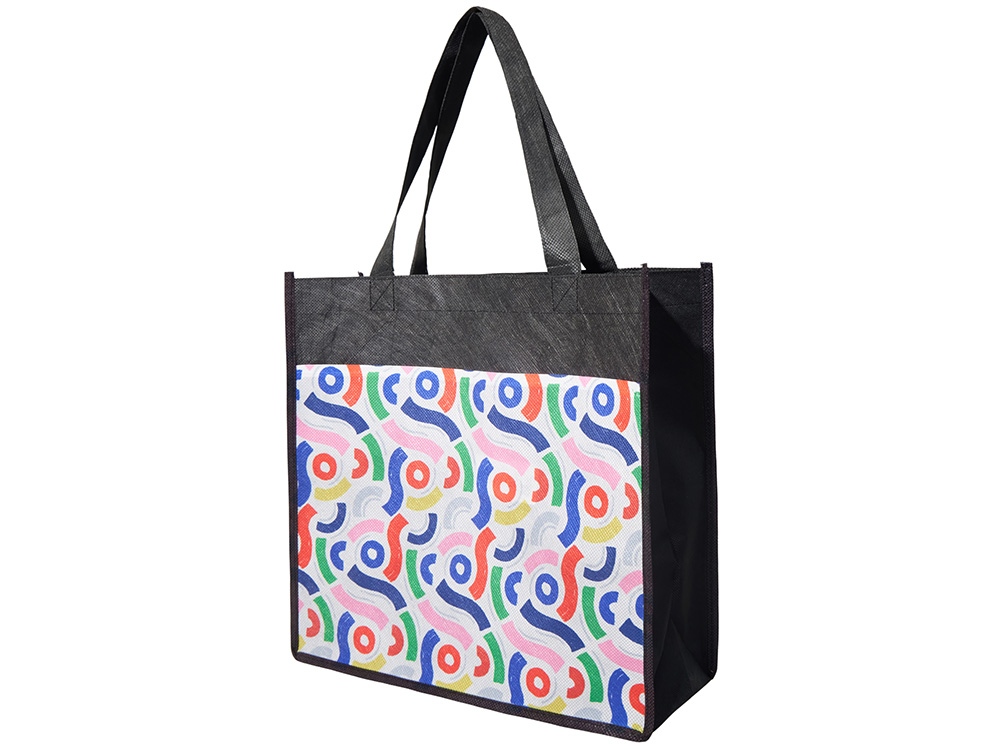 Сумка из нетканого материала PET с возможностью полноцветной печати-7