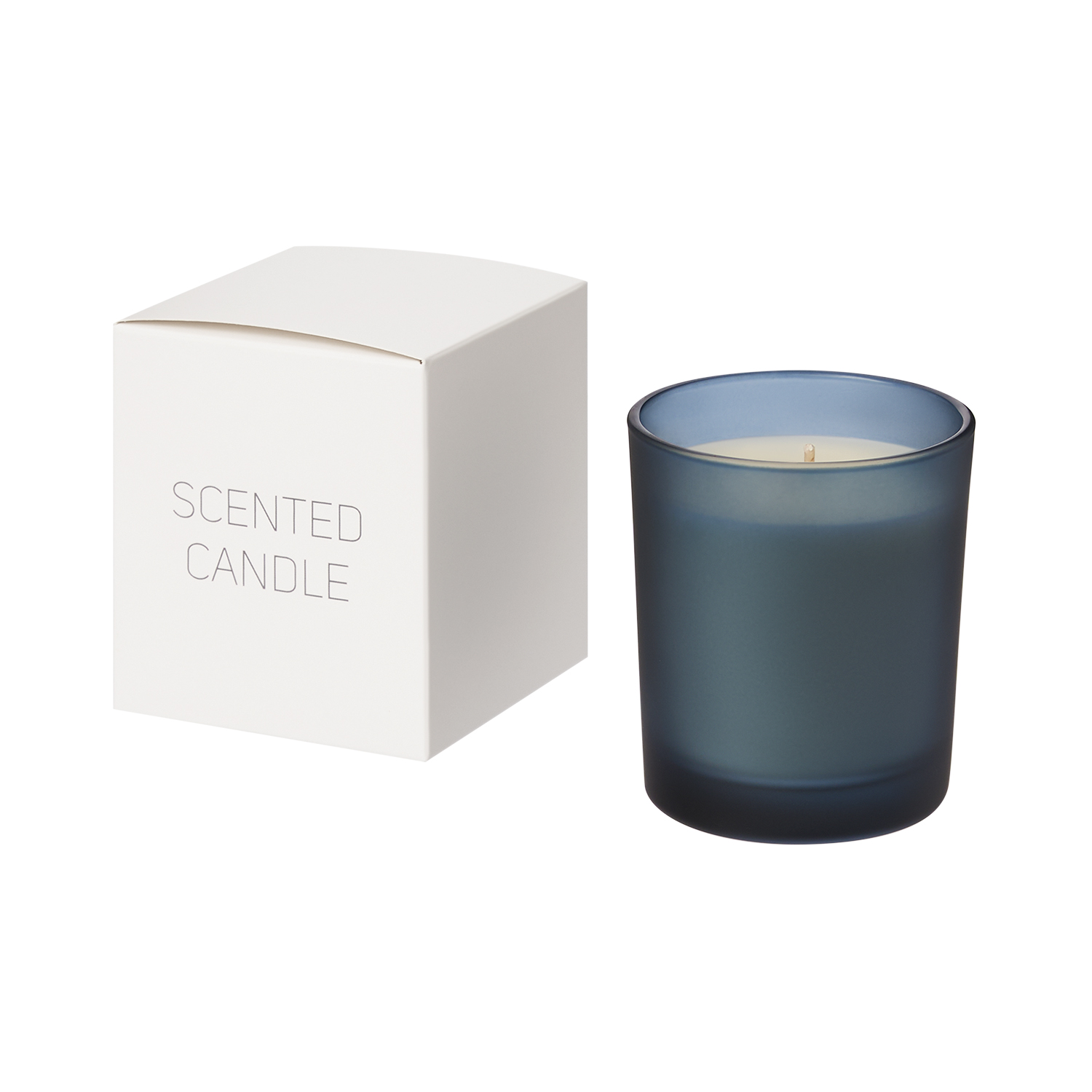 Ароматическая свеча Enigma, синяя-2