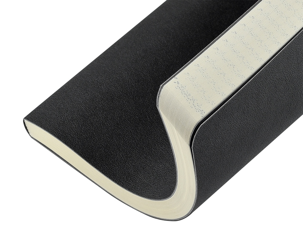 Ежедневник недатированный А5 Megapolis Classic Flex, черный-4