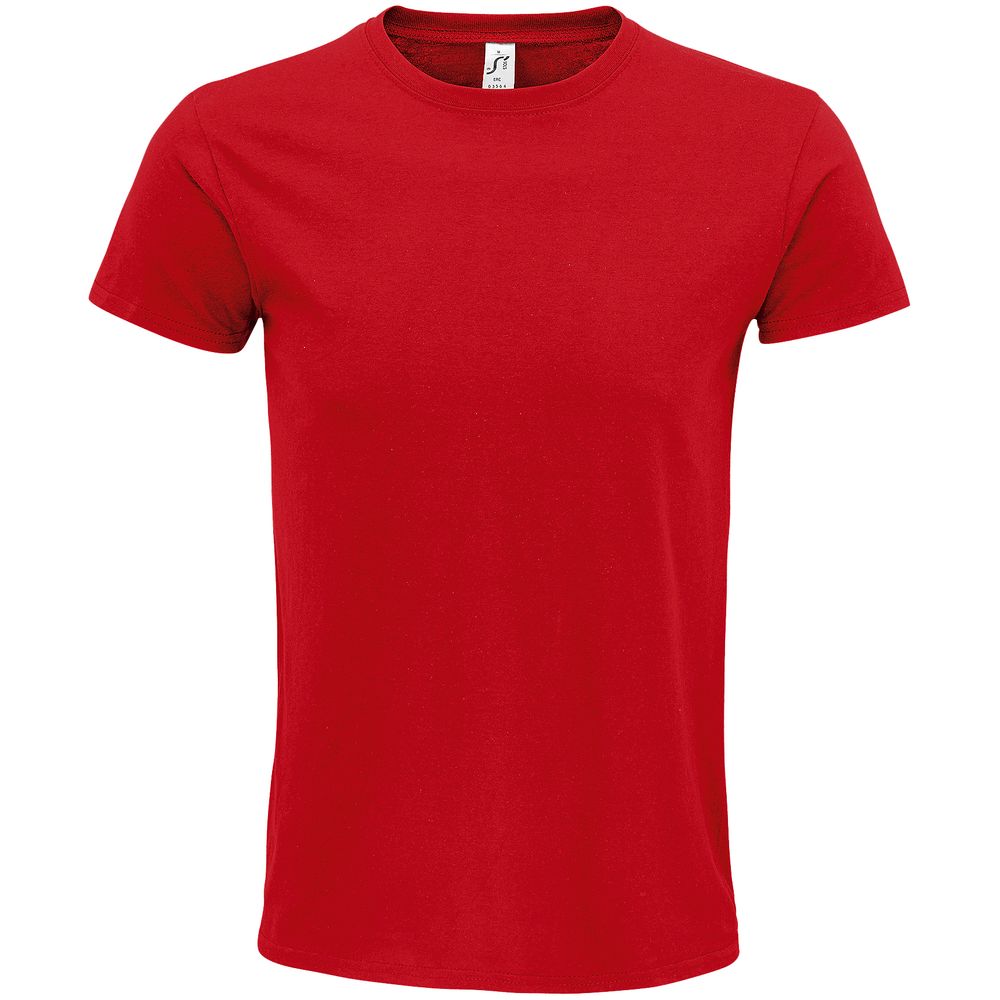 Футболка унисекс Epic, красная-0