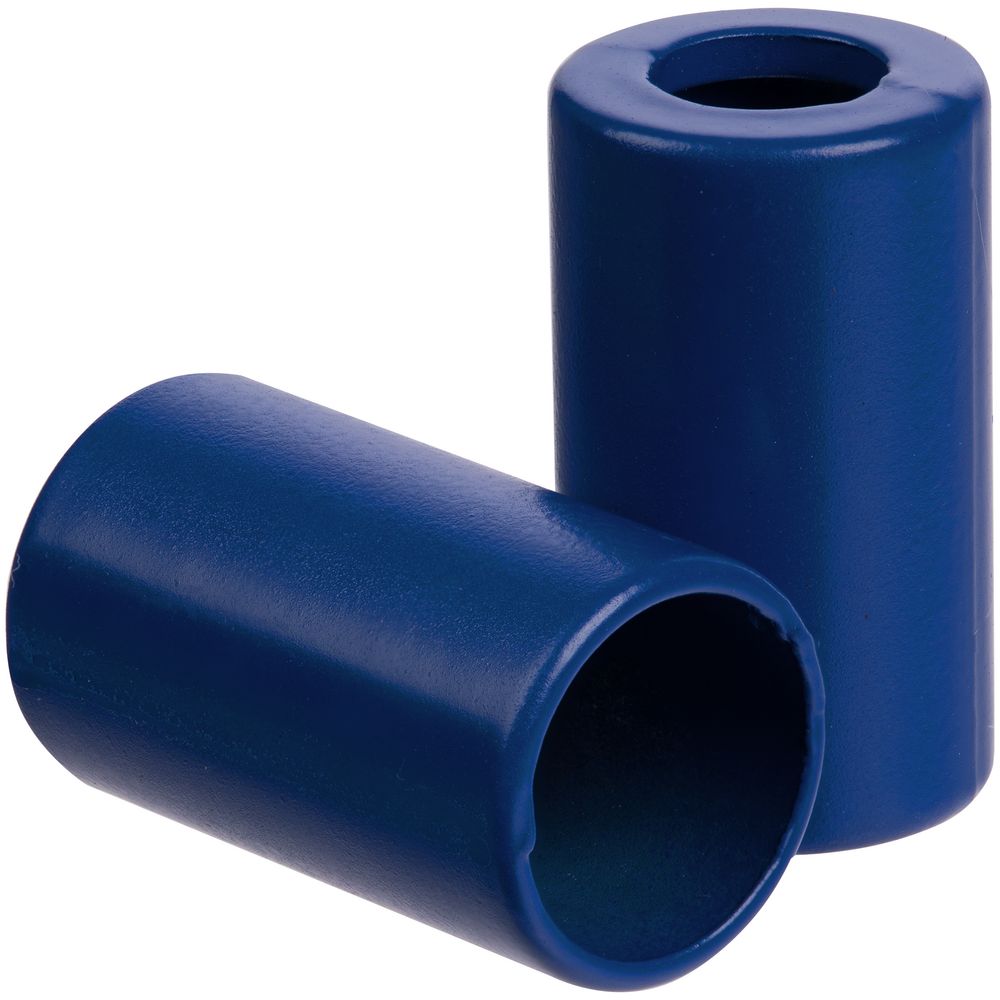 Пара наконечников для шнурка Tizzle, синие-0