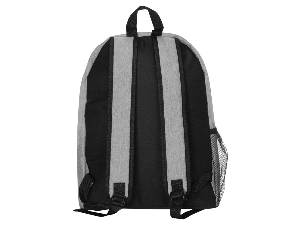 Рюкзак из переработанного пластика Extend 2-в-1 с поясной сумкой, серый-8