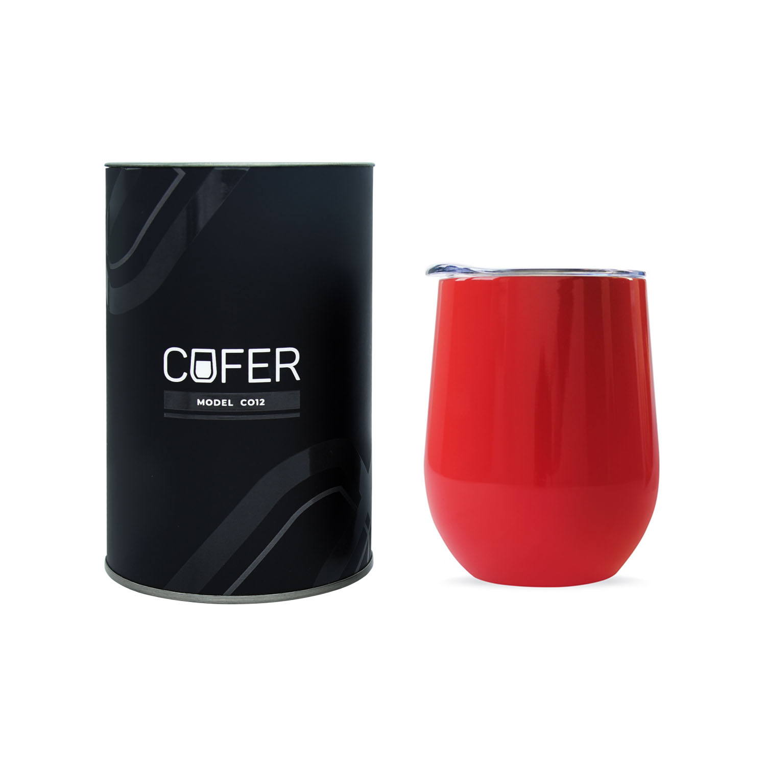 Набор Cofer Tube CO12 black (красный)-0