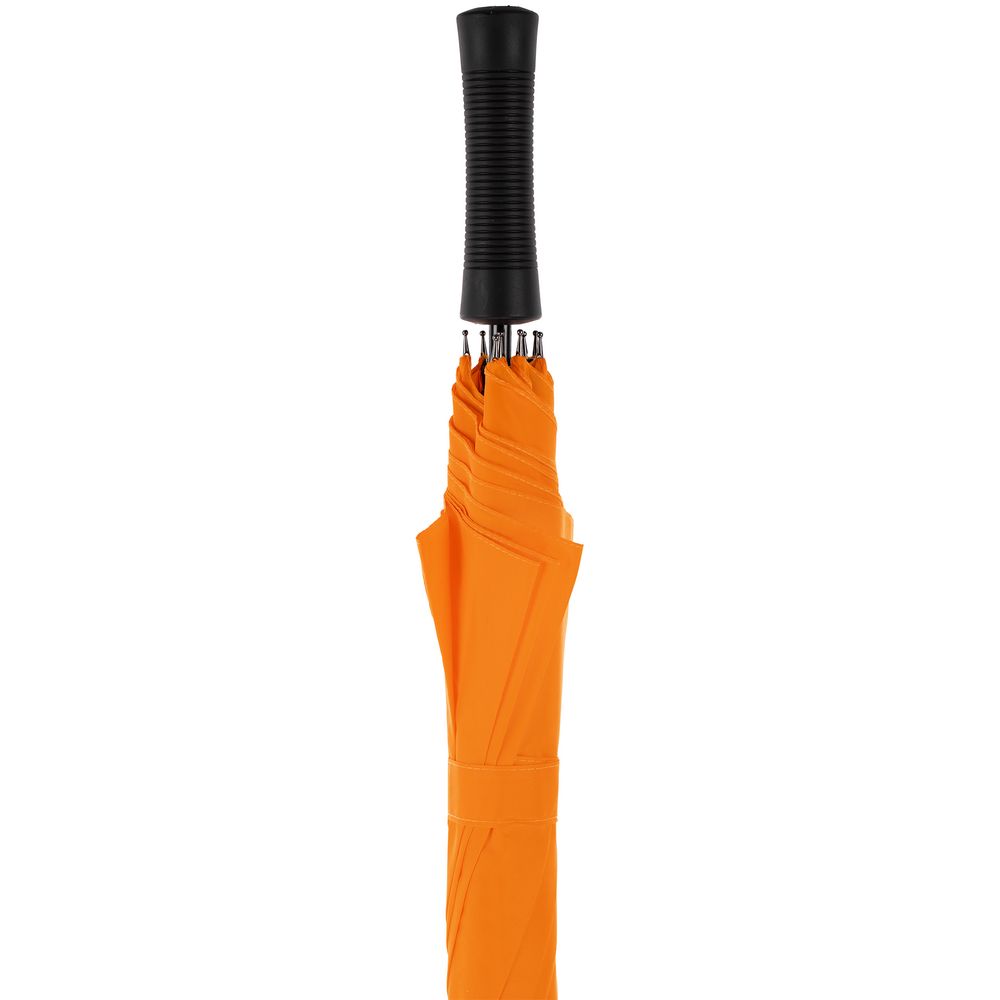 Зонт-трость Lanzer, оранжевый-4
