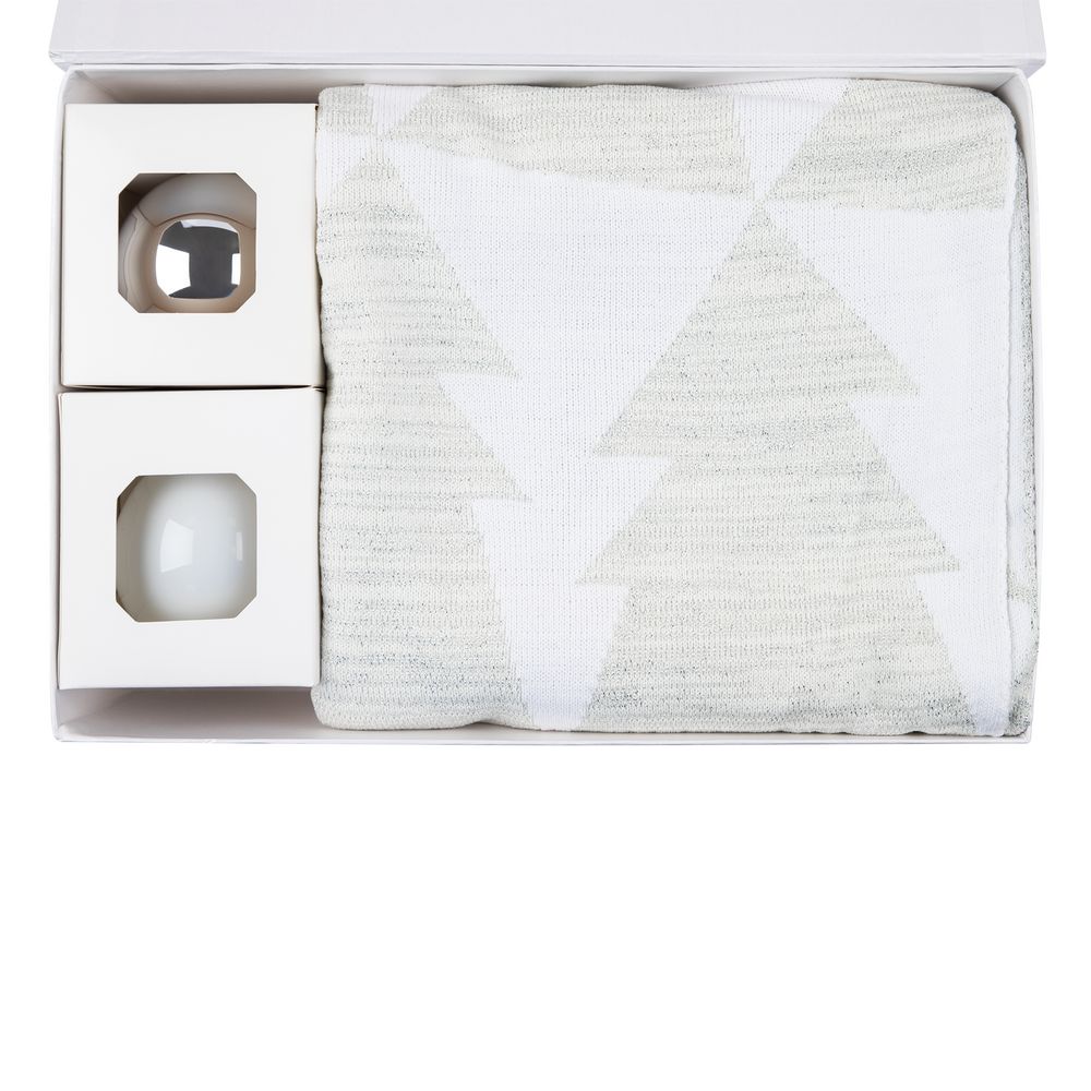 Набор Dancing Queen, белый с серебристым-1