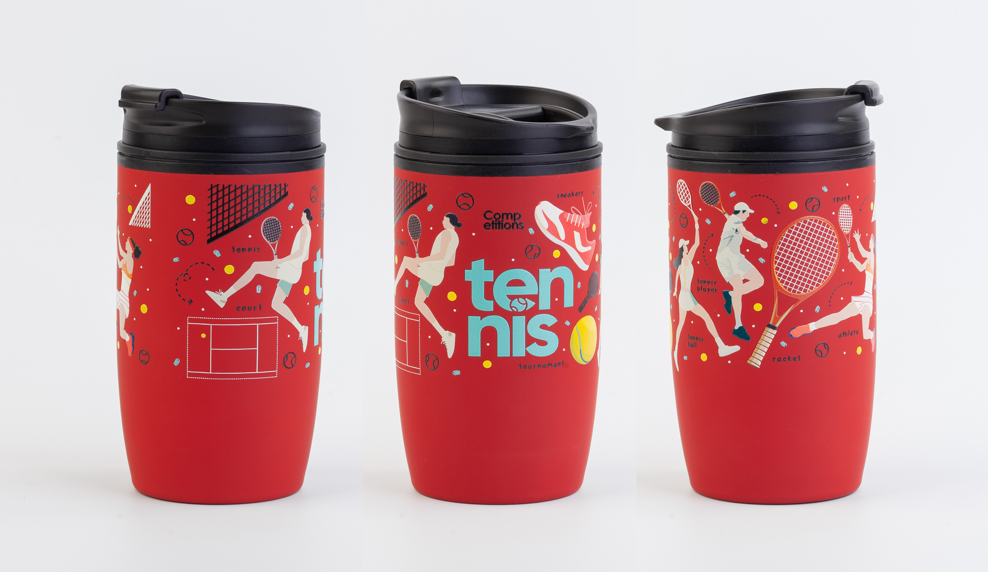 Термостакан "Unicup" 300 мл, покрытие soft touch-9