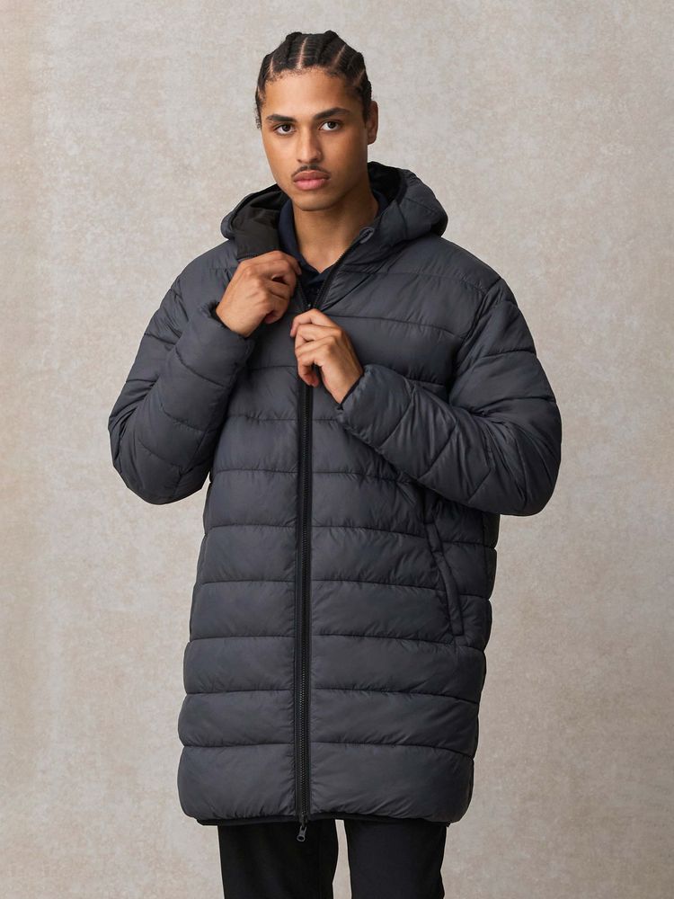 Куртка-парка унисекс Reverse, темный хаки-6