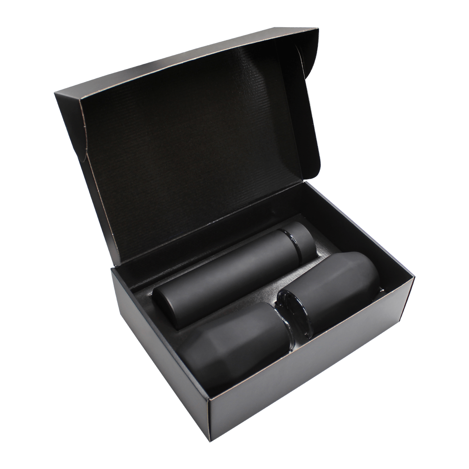 Набор Hot Box E2 (софт-тач) (черный)-0