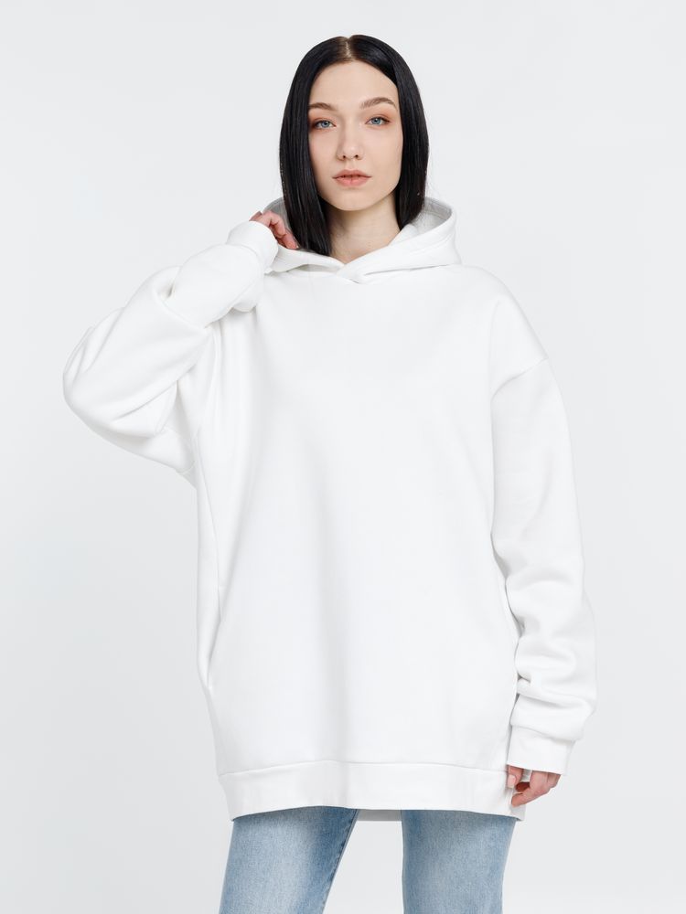 Худи Kulonga One Size, молочно-белое-8