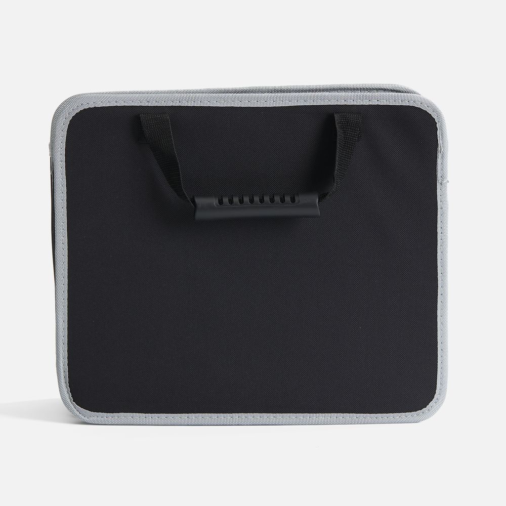 Органайзер в багажник с сумкой-холодильником Arranger, черный с серым-1