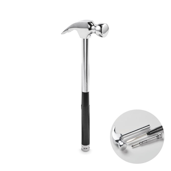 Мультитул, серебряный-0