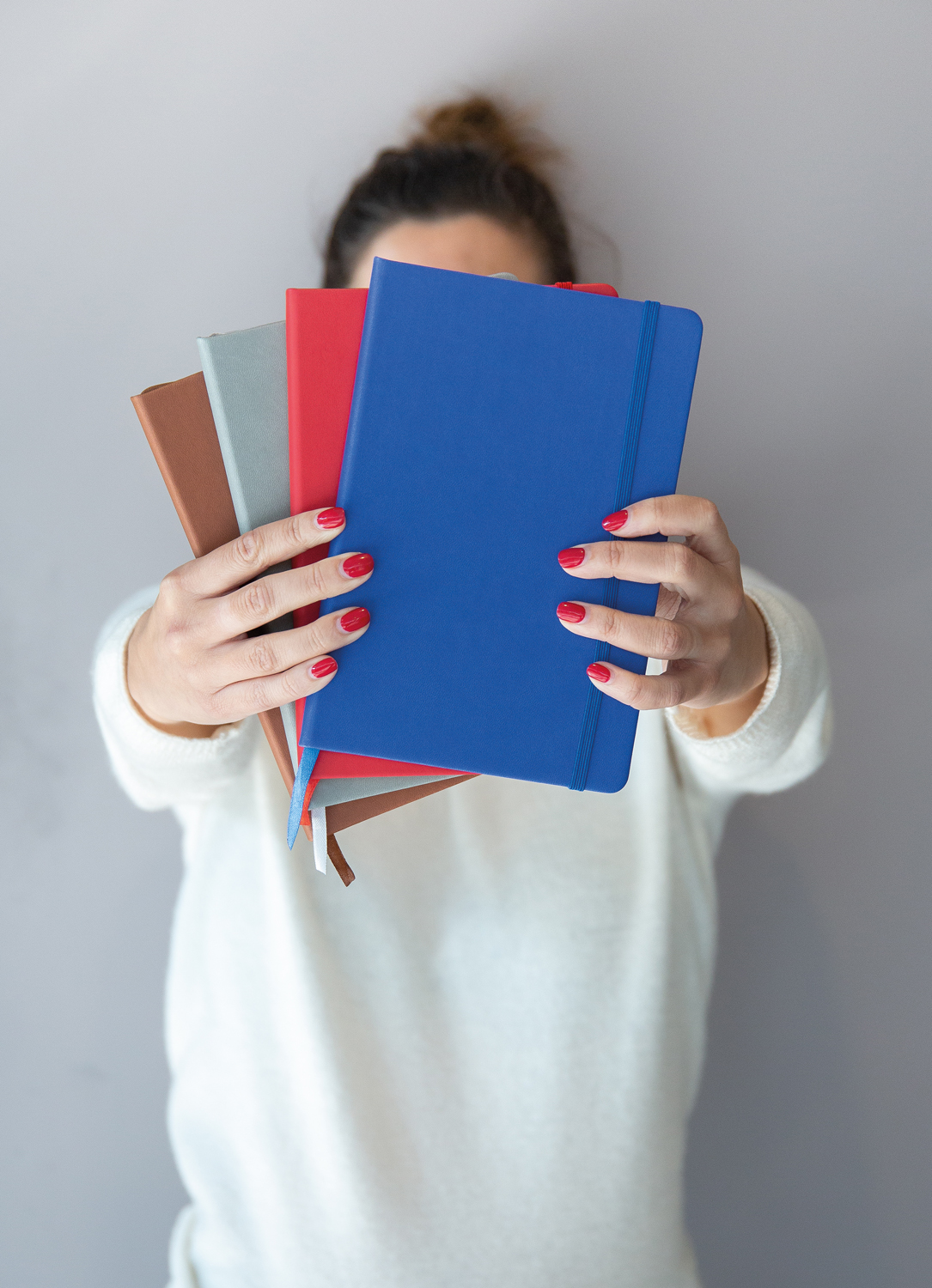 Блокнот Deluxe в твердой обложке A5-4