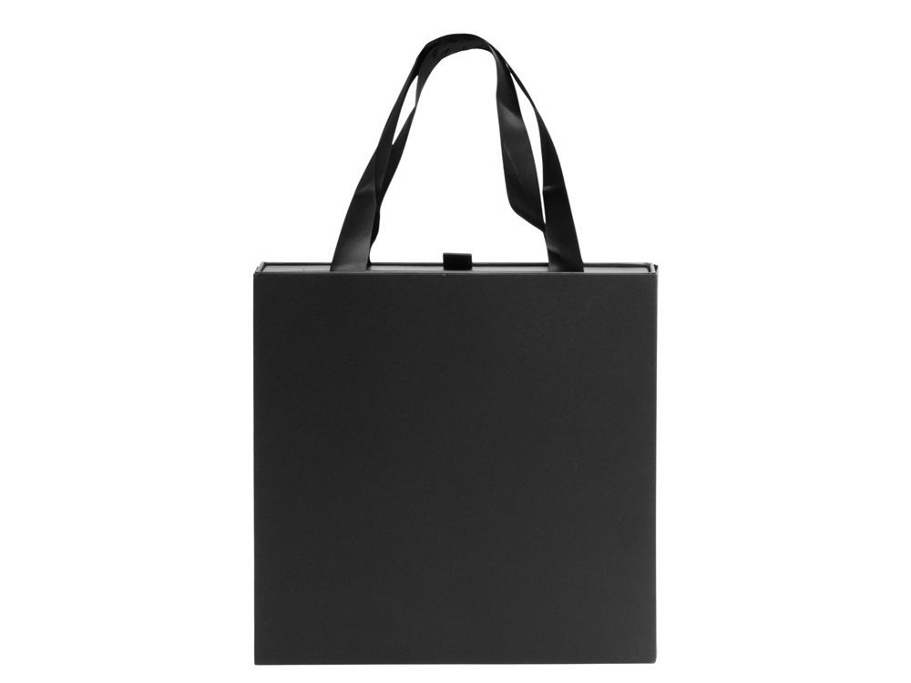 Набор блокнот в гибкой обложке А5 и металлическая шариковая ручка Nabokov, черный-13