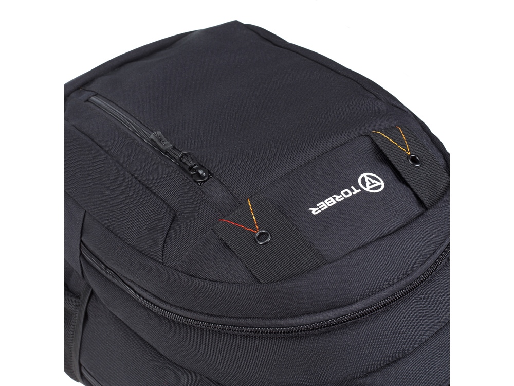 Рюкзак TORBER CLASS X, черный, полиэстер 900D, 45 x 32 x 16 см-5