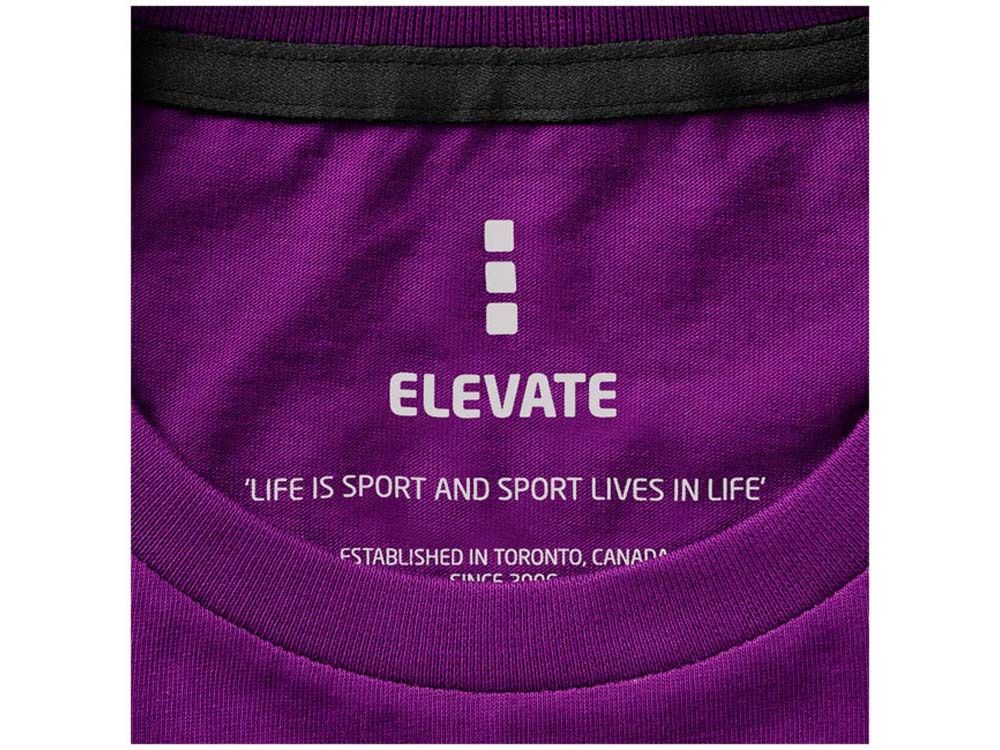 Nanaimo женская футболка с коротким рукавом, темно-фиолетовый-3