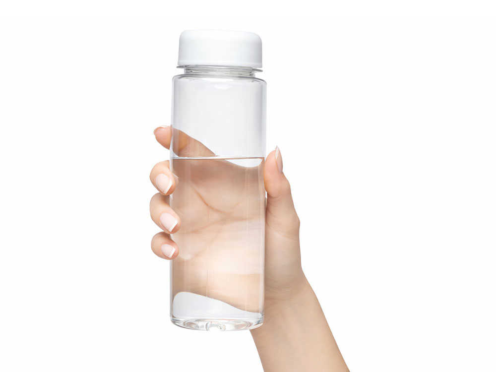 Бутылка для воды Candy, 550мл, белый-10