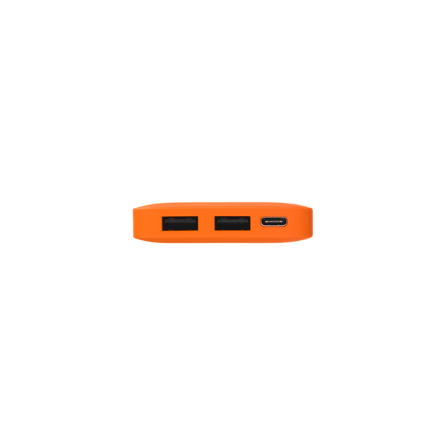 Внешний аккумулятор с подсветкой Анкор (Ancor) 5000 mAh, оранжевый-5