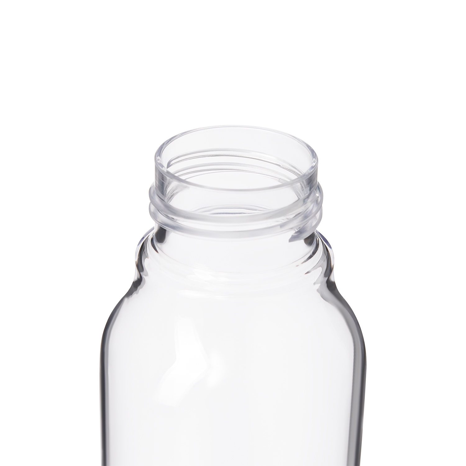 Бутылка для воды Impulse, прозрачная-4