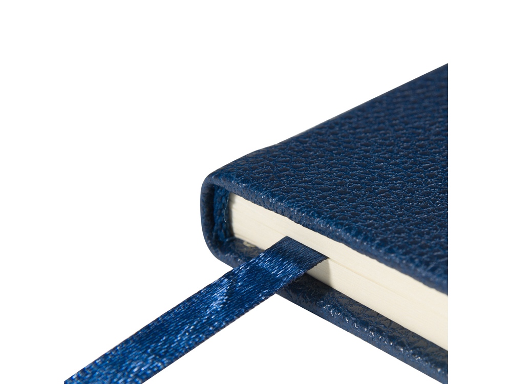 Блокнот А5 Megapolis Loft, темно-синий-4