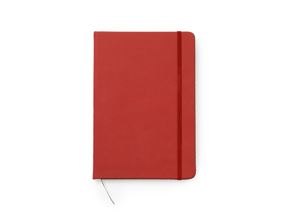 Блокнот А5 ARDAK, красный-2