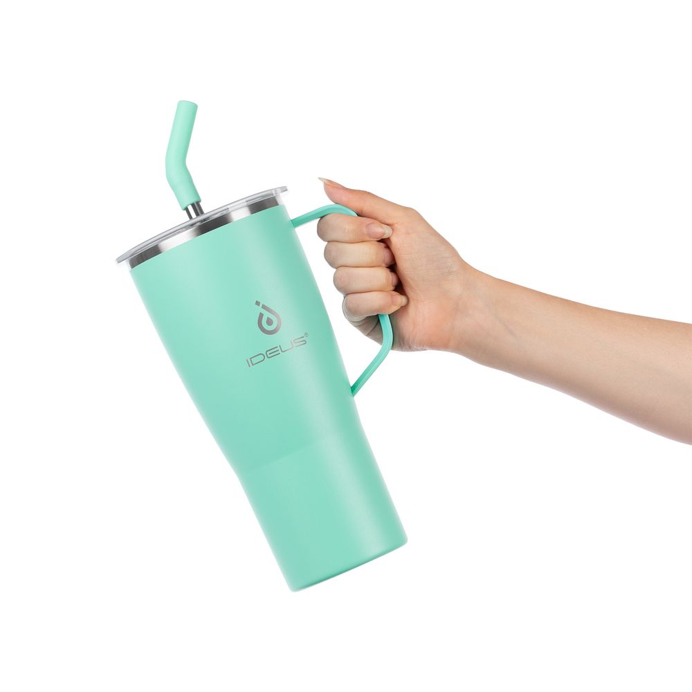 Термостакан Kasumigaoka, бирюзовый-5